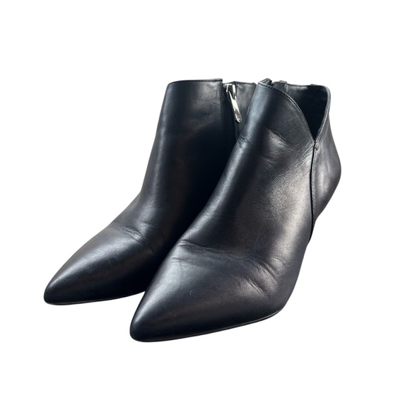 Sam Edelman Boots Women's Size 7 Black Leather - Picture 1 of 8